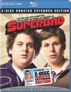 Superbad (Unrated Special Edition) [Blu-ray] Cover