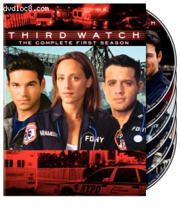 Third Watch - The Complete First Season Cover Third Watch - The Complete First Season Cover