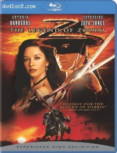 Legend of Zorro [Blu-ray]