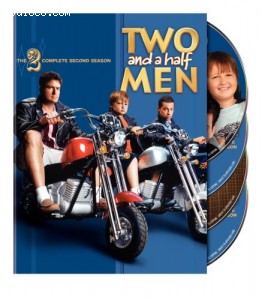 Two and a Half Men - The Complete Second Season Cover