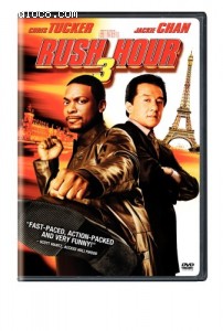 Rush Hour 3 (Single Disc Edition) Cover