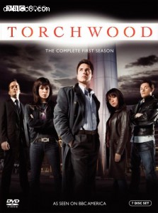 Torchwood - The Complete First Season Cover