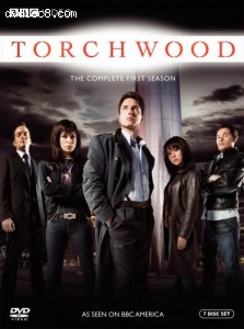 Torchwood - The Complete First Season Cover Torchwood - The Complete First Season Cover