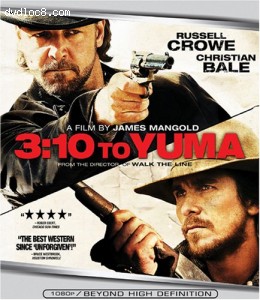 3:10 To Yuma [Blu-ray] Cover