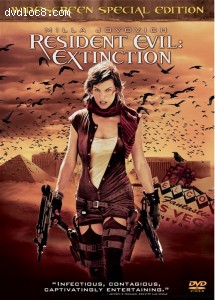 Resident Evil - Extinction (Widescreen Special Edition) Cover