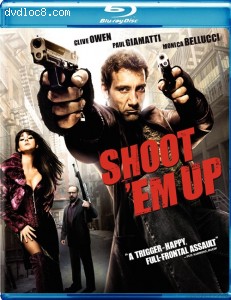 Shoot Em Up [Blu-ray] Cover