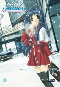 Kanon - Vol. 1 Cover Kanon - Vol. 1 Cover