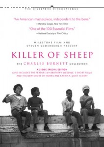 Killer of Sheep: The Charles Burnett Collection Cover Killer of Sheep: The Charles Burnett Collection Cover