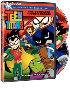 Teen Titans - The Complete Fourth Season Cover