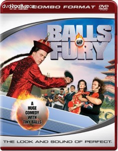 Balls Of Fury [HD DVD] Cover
