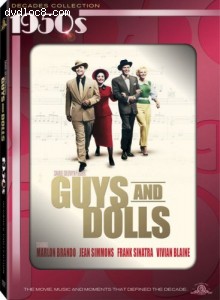 Guys and Dolls (Decades Collection) Cover Guys and Dolls (Decades Collection) Cover