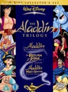 Aladdin Trilogy, The Cover