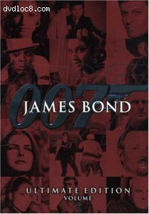 James Bond Ultimate Edition - Vol. 3 Cover James Bond Ultimate Edition - Vol. 3 Cover