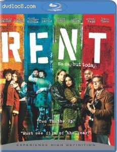 Rent [Blu-ray] Cover