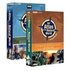 BBC Atlas of the Natural World: Africa and Europe/Western Hemisphere and Antartica Cover BBC Atlas of the Natural World: Africa and Europe/Western Hemisphere and Antartica Cover