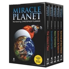 Miracle Planet (DVD Box Set) Cover
