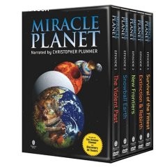 Miracle Planet (DVD Box Set) Cover Miracle Planet (DVD Box Set) Cover