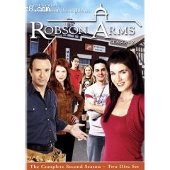 Robson Arms: The Complete Second Season Cover Robson Arms: The Complete Second Season Cover
