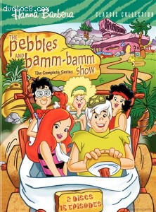Pebbles &amp; Bamm-Bamm Show: Complete Series Cover