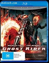 Ghost Rider (Extended Cut) [Blu-ray] Cover