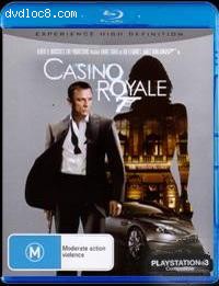 Casino Royale [Blu-ray] Cover