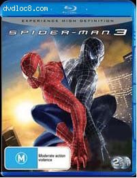Spider-Man 3 (Two Discs) [Blu-ray] Cover