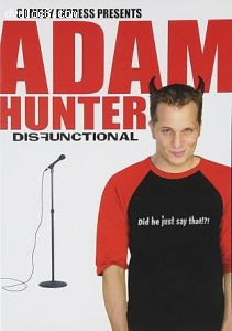 Adam Hunter: Disfunctional Cover Adam Hunter: Disfunctional Cover