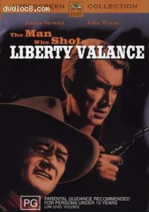 Man Who Shot Liberty Valance, The Cover Man Who Shot Liberty Valance, The Cover