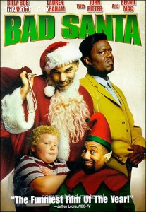 Bad Santa Cover Bad Santa Cover