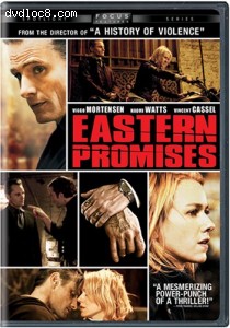 Eastern Promises (Widescreen Edition) Cover