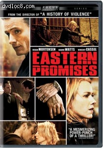 Eastern Promises (Widescreen Edition) Cover