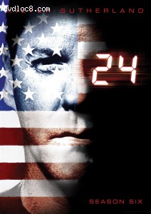 24 Season Six Cover 24 Season Six Cover