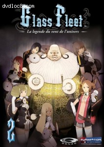 Glass Fleet, Vol. 2 (Uncut) Cover Glass Fleet, Vol. 2 (Uncut) Cover