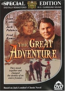Great Adventure, The (Wilderness Family Classics) Cover