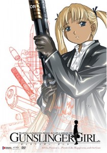 Gunslinger Girl, Vol. 2: Life, Happiness, and the Gun Cover