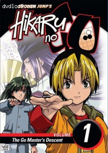 Hikaru No Go, Vol. 1: The Go Masters Descent Cover Hikaru No Go, Vol. 1: The Go Masters Descent Cover