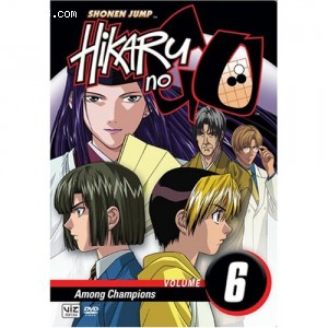 Hikaru No Go, Vol. 6: Among Champions Cover Hikaru No Go, Vol. 6: Among Champions Cover