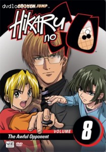 Hikaru No Go, Vol. 8: The Awful Opponent Cover Hikaru No Go, Vol. 8: The Awful Opponent Cover