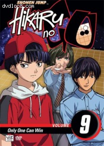 Hikaru No Go, Vol. 9: Only One Can Win Cover Hikaru No Go, Vol. 9: Only One Can Win Cover