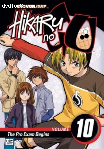 Hikaru No Go, Vol. 10: The Pro Exam Begins Cover Hikaru No Go, Vol. 10: The Pro Exam Begins Cover