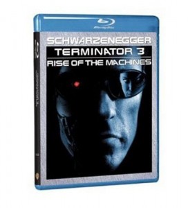 Terminator 3 - Rise of the Machines [Blu-ray] Cover