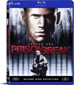 Prison Break - Season 1 [Blu-Ray] Cover