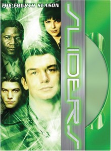 Sliders: The Fourth Season Cover