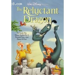 Reluctant Dragon, The Cover