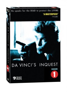 Da Vinci's Inquest - Season 1 Cover