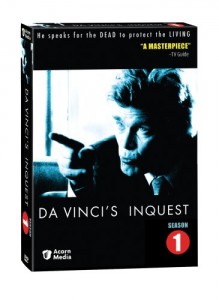 Da Vinci's Inquest - Season 1 Cover Da Vinci's Inquest - Season 1 Cover