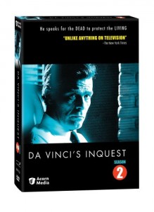 Da Vinci's Inquest - Season 2 Cover Da Vinci's Inquest - Season 2 Cover