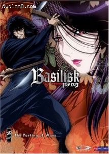 Basilisk, Vol. 3: The Parting of Ways Cover