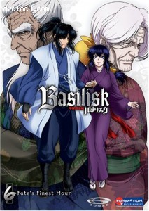 Basilisk, Vol. 6: Fate's Finest Hour Cover