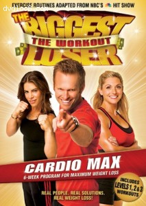 Biggest Loser Workout: Cardio Max, The Cover